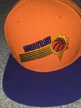 Phoenix Suns Orange & Purple Snapback Hat